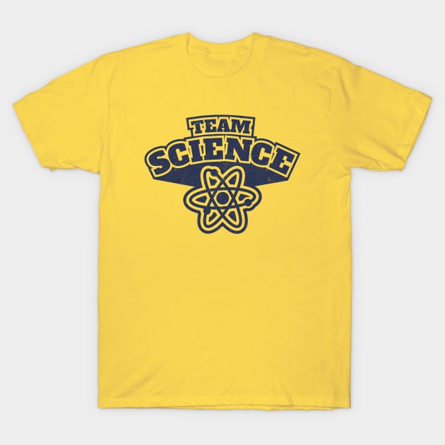 49 Team Science Atom by Tobe Fonseca T-Shirt by Tobe_Fonseca